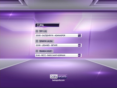 beIN Sports Haber HD (Türksat 4A - 42.0°E)