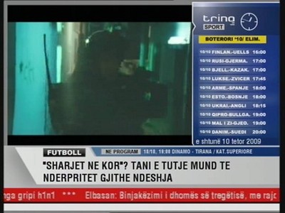 Tring Sport News (Hellas Sat 4 - 39.0°E)
