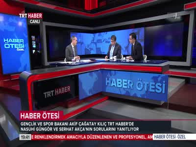 TRT Haber HD (Turksat 3A - 42.0°E)